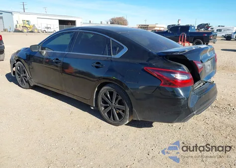 2017 Nissan Altima 2.5 Sr из США, поврежденный, VIN 1N4AL3AP1HC292458